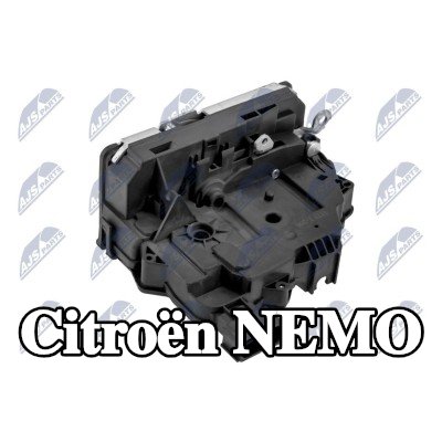 NTY قفل الباب الخلفي الأيسر, الباب الخلفي للسيارة — Citroën Nemo