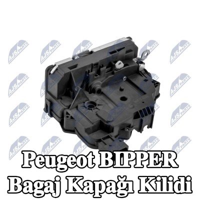 NTY Bagaj kapağı kilidi Sol, Araç Bagaj Kapağı — Peugeot Bipper