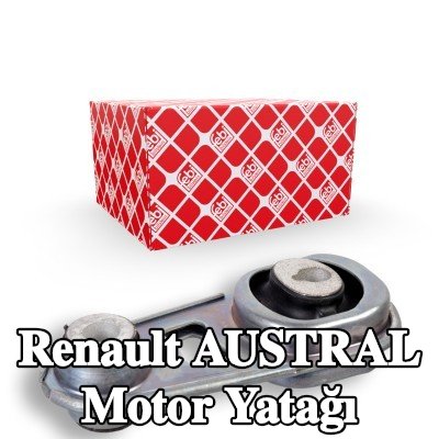FEBI BILSTEIN Motor yatağı, arka — Renault Austral