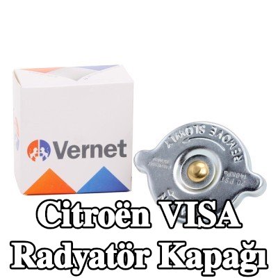 CALORSTAT by Vernet Radyatör kapağı — Citroën Visa