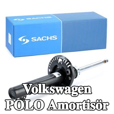 SACHS Amortisör Gaz Basınçlı, Süspansiyon Dikmesi — Volkswagen Polo