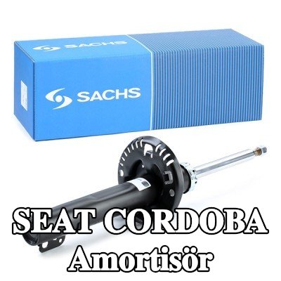 SACHS Amortisör Gaz Basınçlı, Süspansiyon Dikmesi — SEAT Cordoba