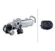 HELLA EGR soğutuculu EGR Modülü, conta/sızdırmazlık elemanları ile, EGR valfli — SEAT Altea (1)