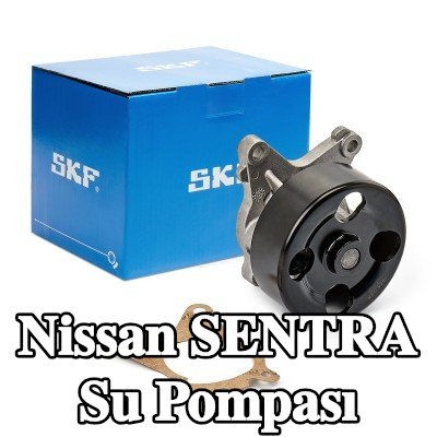 SKF Contaları/sızdırmazlık elemanları dahil su pompası — Nissan Sentra