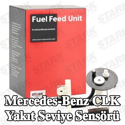 STARK Sol yakıt seviye sensörü, Benzin — 2000 Mercedes-Benz Clk