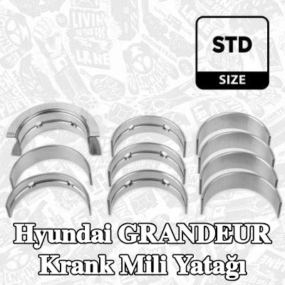 ET ENGINETEAM Krank mili yatağı — 2005 Hyundai Grandeur