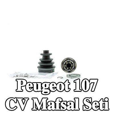 AISIN CV mafsalı kiti Ön Aks — Peugeot 107