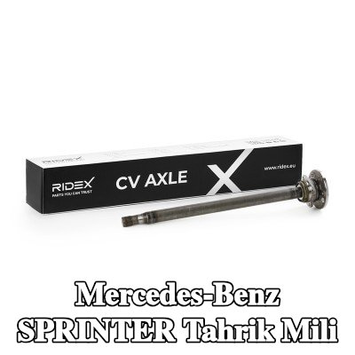 RIDEX Sol arka aks tahrik mili, 840mm — Mercedes-Benz Sprinter