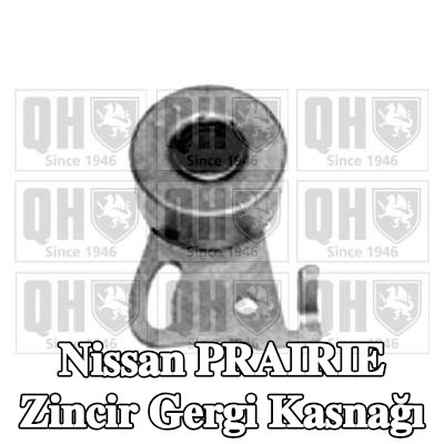 QUINTON HAZELL Zincir gergi kasnağı — Nissan Prairie