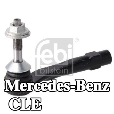FEBI BILSTEIN طرف قضيب التوجيه للمحور الأمامي الأيمن, 181mm, مع صامولة قفل — Mercedes-Benz Cle