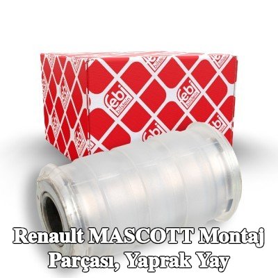 FEBI BILSTEIN Montaj parçası, yaprak yay — Renault Mascott