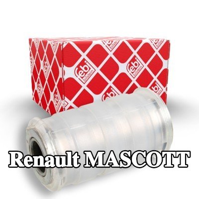 FEBI BILSTEIN التثبيت، الزنبرك الورقي — Renault Mascott