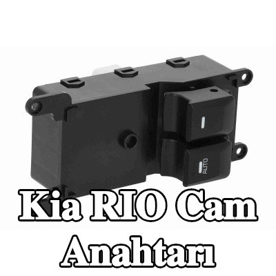 VEMO Sürücü tarafı cam anahtarı, Sol Ön — Kia Rio