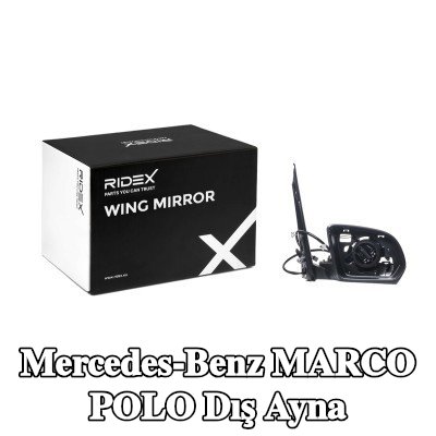 RIDEX Sağ yan ayna, kapak olmadan — Mercedes-Benz Marco Polo