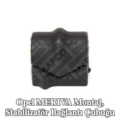 MAPCO Montaj, stabilizatör bağlantı çubuğu Ön aks her iki taraf — Opel Meriva