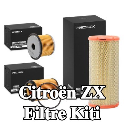 RIDEX Filtre kiti — 1997 Citroën Zx