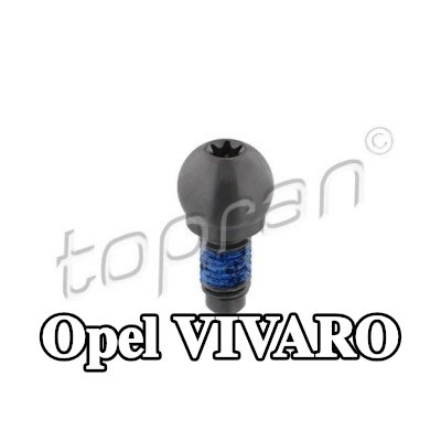 TOPRAN مسمار كروي، التحكم في القابض — Opel Vivaro