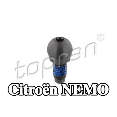 TOPRAN مسمار كروي، التحكم في القابض — 2008 Citroën Nemo