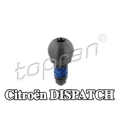 TOPRAN مسمار كروي، التحكم في القابض — Citroën Dispatch