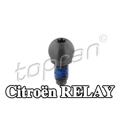 TOPRAN مسمار كروي، التحكم في القابض — Citroën Relay
