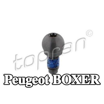 TOPRAN مسمار كروي، التحكم في القابض — Peugeot Boxer