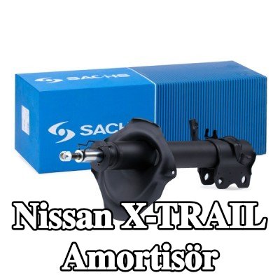 SACHS Amortisör Ön Aks Sol, Gaz Basıncı, Süspansiyon Dikmesi — 2012 Nissan X-trail