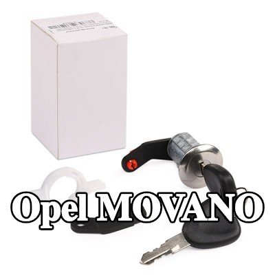BLIC طقم أسطوانة القفل الأمامي الأيسر, أمامي أيمن — Opel Movano