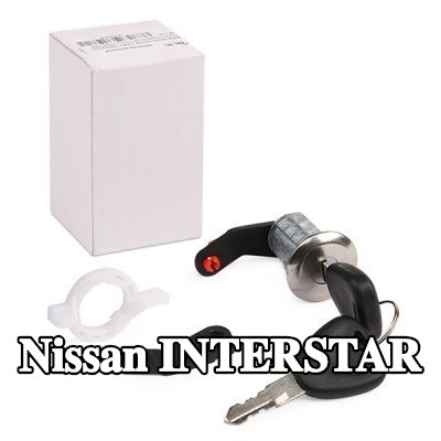 BLIC طقم أسطوانة القفل الأمامي الأيسر, أمامي أيمن — Nissan Interstar