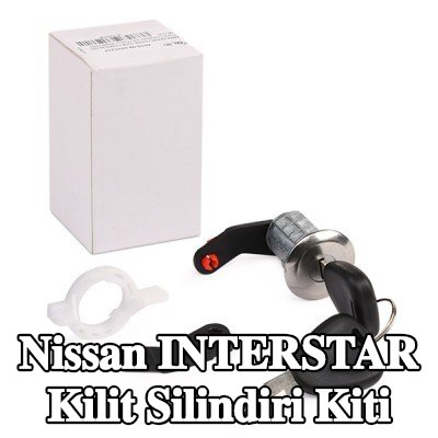 BLIC Kilit Silindiri Kiti Sol Ön, Sağ ön — Nissan Interstar