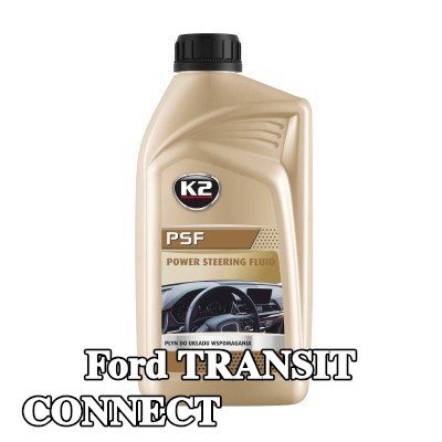 K2 سائل التوجيه المعزز PSF — 2012 Ford Transit Connect
