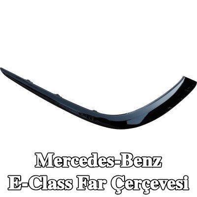 DIEDERICHS Far Çerçevesi Sağ — 2016 Mercedes-Benz E-Class