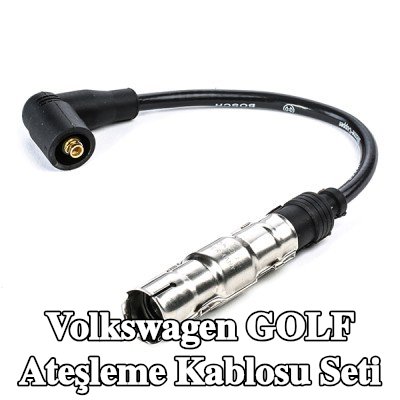BOSCH Ateşleme kablosu seti — 2007 Volkswagen Golf