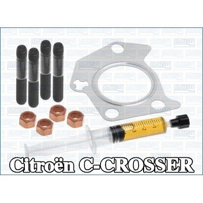 AJUSA مجموعة التثبيت, الشاحن مع الحشيات/الأختام — Citroën C-crosser
