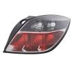 HELLA Arka lamba Sağ, ampul yuvası olmadan, ampuller olmadan — 2005 Opel Astra (1)