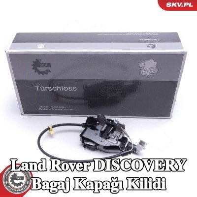 ESEN SKV Bagaj kapağı kilidi — 2012 Land Rover Discovery