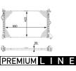 MAHLE Intercooler — Mercedes-Benz Sprinter (1)