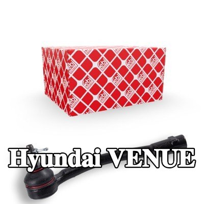 FEBI BILSTEIN طرف قضيب التوجيه للمحور الأمامي الأيسر, 202mm — Hyundai Venue