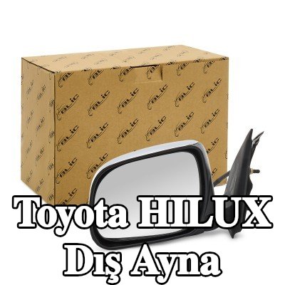 BLIC Sol yan ayna, Elektrikli — Toyota Hilux