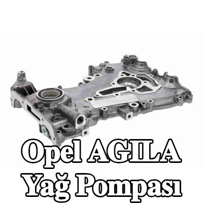 VAICO Yağ Pompası — 2002 Opel Agila