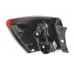 VALEO Arka lamba ORİJİNAL PARÇA, Sağ, ampul tutuculu, ampullü — 2012 Nissan Qashqai (3)