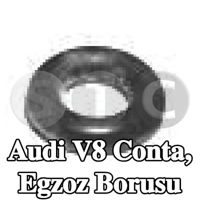 STC Conta, egzoz borusu — Audi V8