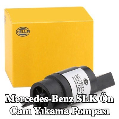 HELLA Ön cam yıkama pompası 12V — Mercedes-Benz Slk