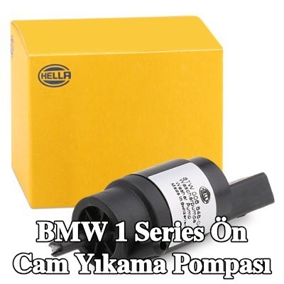 HELLA Ön cam yıkama pompası 12V — 2011 BMW 1 Series