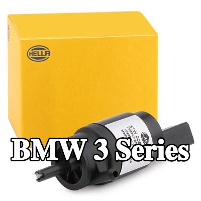 HELLA مضخة غسيل الزجاج الأمامي 12V — 2012 BMW 3 Series