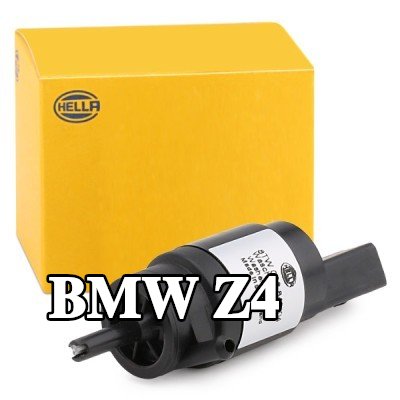 HELLA مضخة غسيل الزجاج الأمامي 12V — 2002 BMW Z4