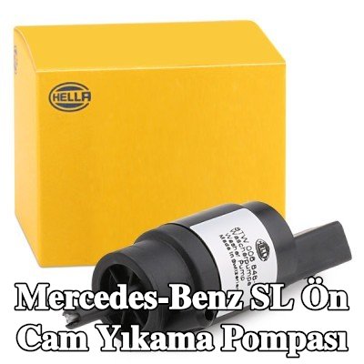 HELLA Ön cam yıkama pompası 12V — 2012 Mercedes-Benz Sl