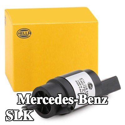HELLA مضخة غسيل الزجاج الأمامي 12V — Mercedes-Benz Slk