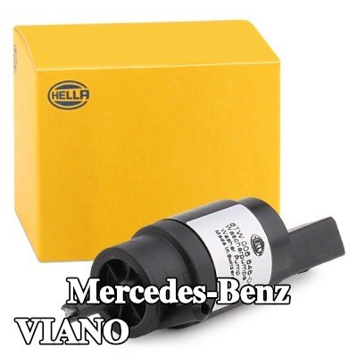 HELLA مضخة غسيل الزجاج الأمامي 12V — Mercedes-Benz Viano