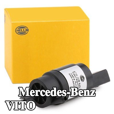 HELLA مضخة غسيل الزجاج الأمامي 12V — Mercedes-Benz Vito