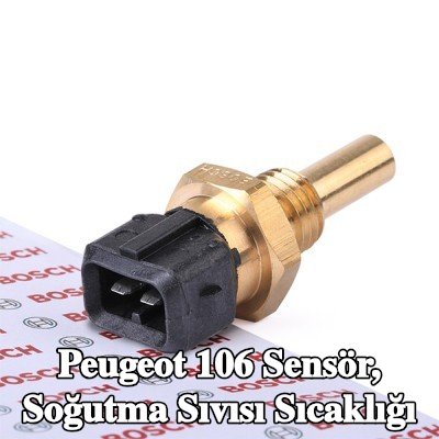 BOSCH Sensör, soğutma sıvısı sıcaklığı — Peugeot 106